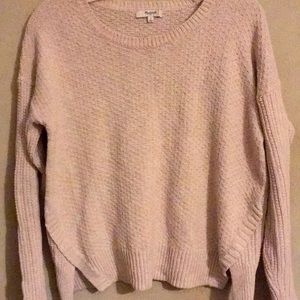 Madewell sweater cream color. Size Small